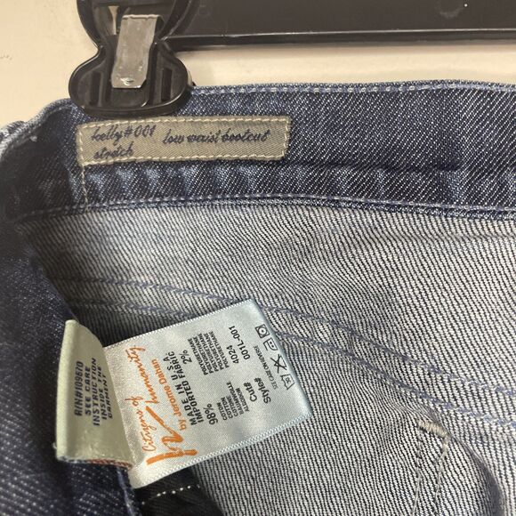 Citizens of Humanity Women's Jeans Kelly #001 Stretch Low Waist Bootcut Size 27 - Picture 5 of 7